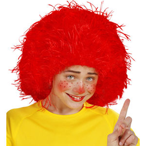 VESTITO CARNEVALE CON ACCESSORI PAGLIACCIO HORROR TRAVESTIMENTO HALLOWEEN BAMBINO 5/7 ANNI - 5251+6269P+2285C+02409