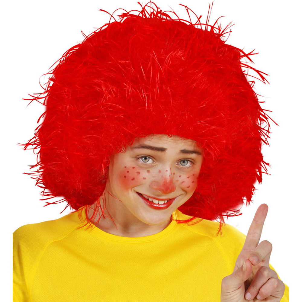VESTITO CARNEVALE CON ACCESSORI PAGLIACCIO HORROR TRAVESTIMENTO HALLOWEEN BAMBINO 5/7 ANNI - 5251+6269P+2285C+02409