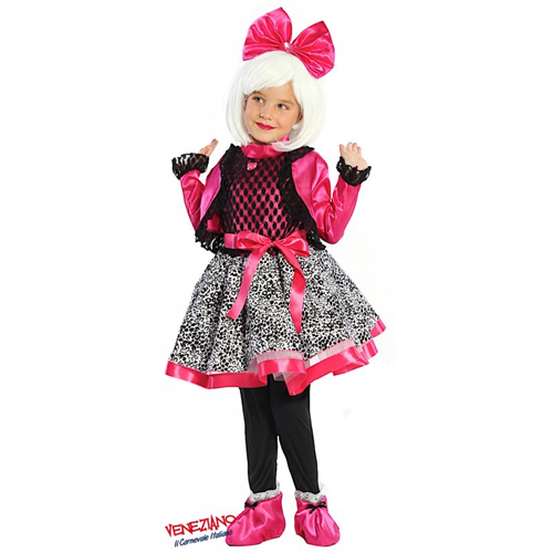 VESTITO CARNEVALE DOLCE LOLLY COSTUME TRAVESTIMENTO BAMBINA - 51178