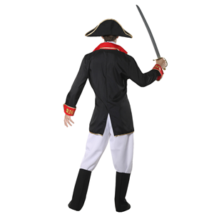 COSTUME VESTITO ABITO TRAVESTIMENTO CARNEVALE HALLOWEEN COSPLAY ADULTO NAPOLEONE - 0291