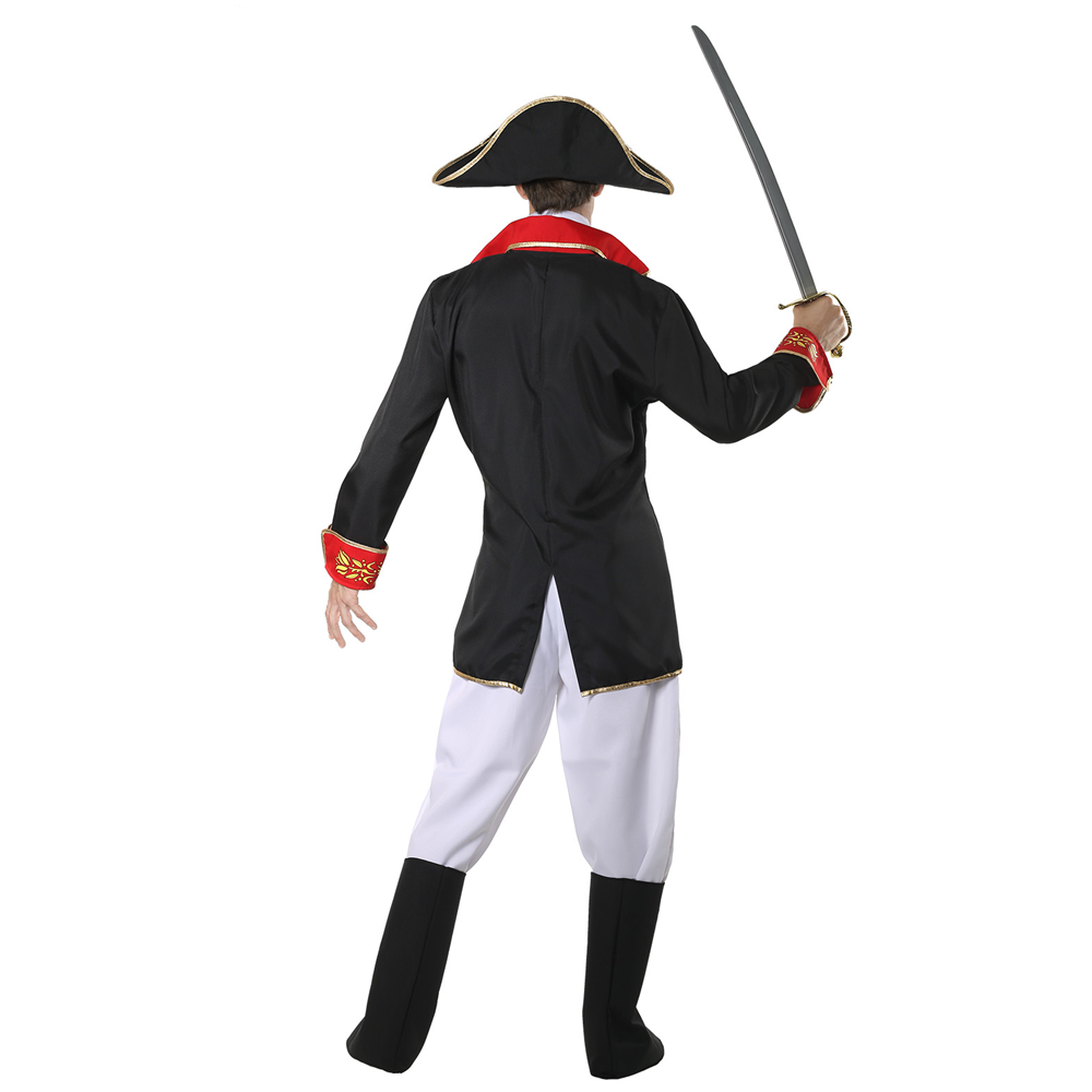 COSTUME VESTITO ABITO TRAVESTIMENTO CARNEVALE HALLOWEEN COSPLAY ADULTO NAPOLEONE - 0291