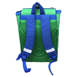 ZAINO FACCINE BAMBINO ESTENSIBILE BORSA SCUOLA ELEMENTARE CM. 40X29X28 - CJ0450C