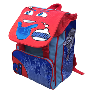ZAINO FACCINE BAMBINO ESTENSIBILE BORSA SCUOLA ELEMENTARE CM. 40X29X28 - CJ0450D