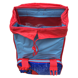 ZAINO FACCINE BAMBINO ESTENSIBILE BORSA SCUOLA ELEMENTARE CM. 40X29X28 - CJ0450D