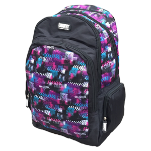 ZAINO ROUND UNDERWOOD NEW YORK 5 TASCHE BORSA AMERICANO SCUOLA VIAGGIO TEMPO LIBERO - EX0051B