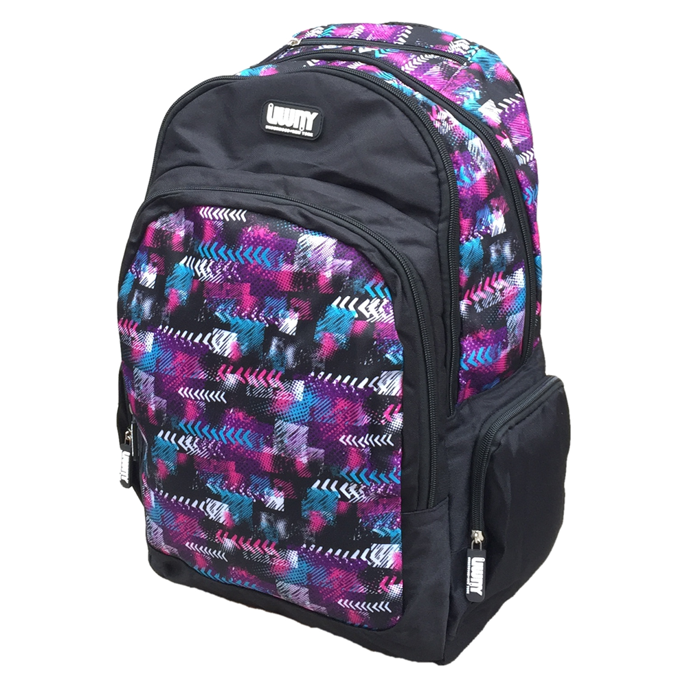 ZAINO ROUND UNDERWOOD NEW YORK 5 TASCHE BORSA AMERICANO SCUOLA VIAGGIO TEMPO LIBERO - EX0051B