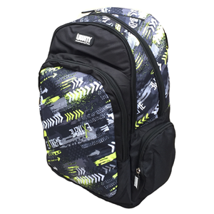 ZAINO ROUND UNDERWOOD NEW YORK 5 TASCHE BORSA AMERICANO SCUOLA VIAGGIO TEMPO LIBERO - EX0051D