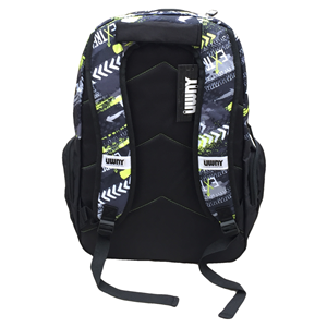 ZAINO ROUND UNDERWOOD NEW YORK 5 TASCHE BORSA AMERICANO SCUOLA VIAGGIO TEMPO LIBERO - EX0051D