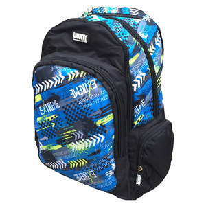 ZAINO ROUND UNDERWOOD NEW YORK 5 TASCHE BORSA AMERICANO SCUOLA VIAGGIO TEMPO LIBERO - EX0051C