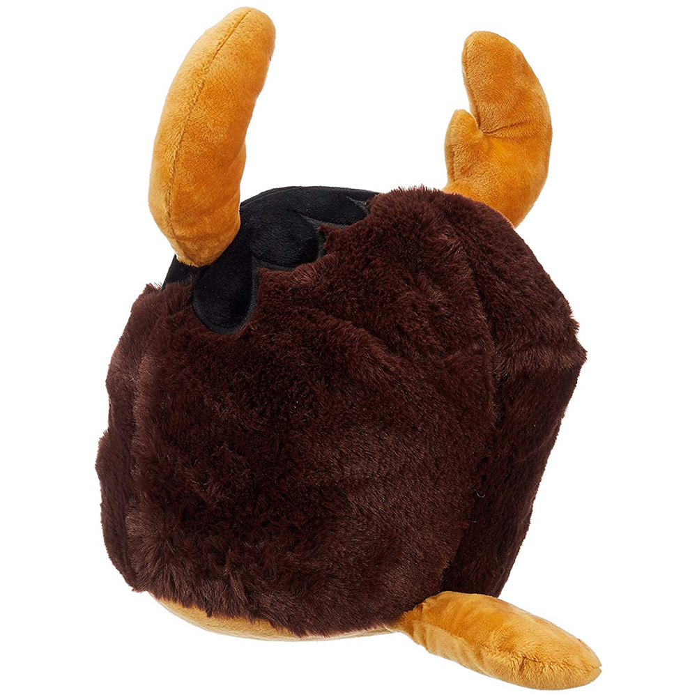 PELUCHE PROFUMATO MELVIN MOOSE CAKE AROMA AL CIOCCOLATO CON RICETTA IN CONFEZIONE