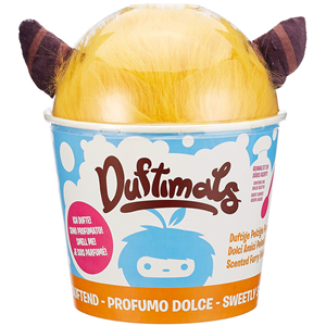 PELUCHE PROFUMATO BENNY BANANA CREAM PIE AROMA ALLA BANANA CON RICETTA IN CONFEZIONE