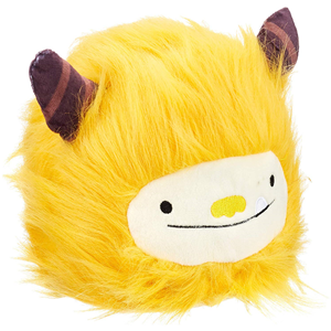 PELUCHE PROFUMATO BENNY BANANA CREAM PIE AROMA ALLA BANANA CON RICETTA IN CONFEZIONE