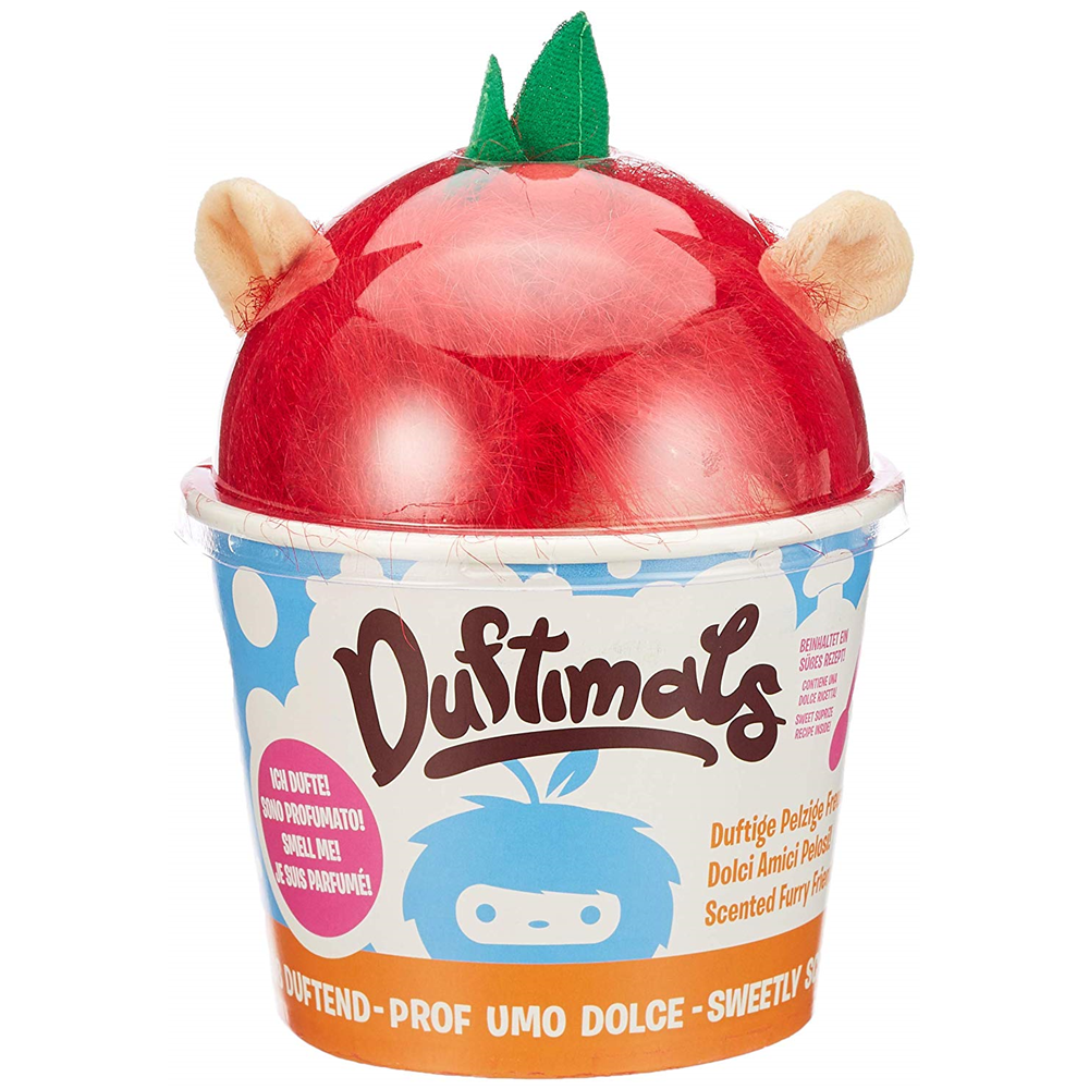 PELUCHE PROFUMATO CHERRY CHELSIE CHEESECAKE AROMA ALLA CILIGIA RICETTA IN CONFEZIONE