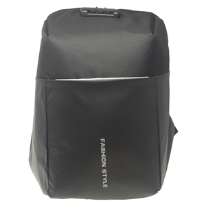 ZAINO PC PORTA NOTEBOOK BORSA ANTIRAPINA LAVORO VIAGGIO CON USB CM. 45 - AST9799