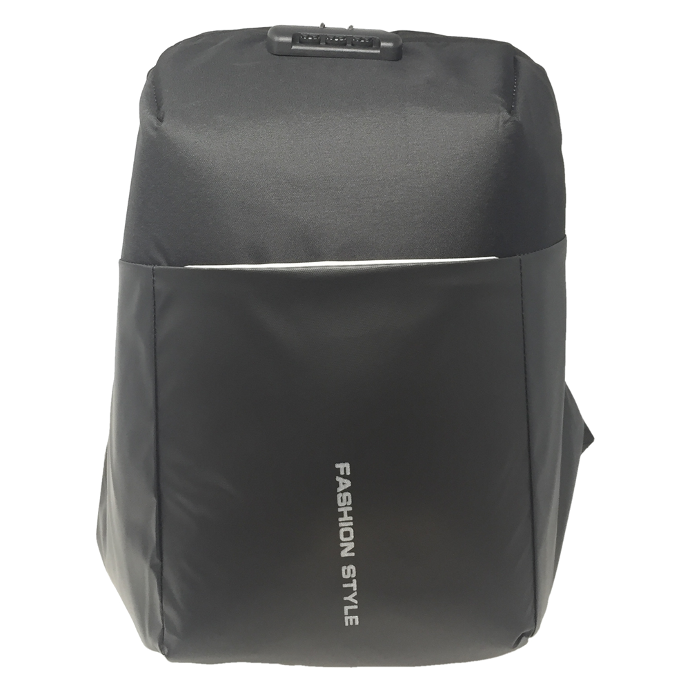 ZAINO PC PORTA NOTEBOOK BORSA ANTIRAPINA LAVORO VIAGGIO CON USB CM. 45 - AST9799