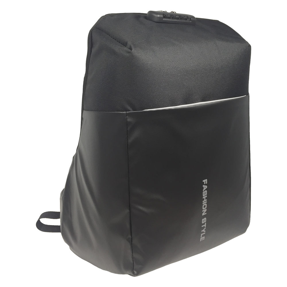 ZAINO PC PORTA NOTEBOOK BORSA ANTIRAPINA LAVORO VIAGGIO CON USB CM. 45 - AST9799