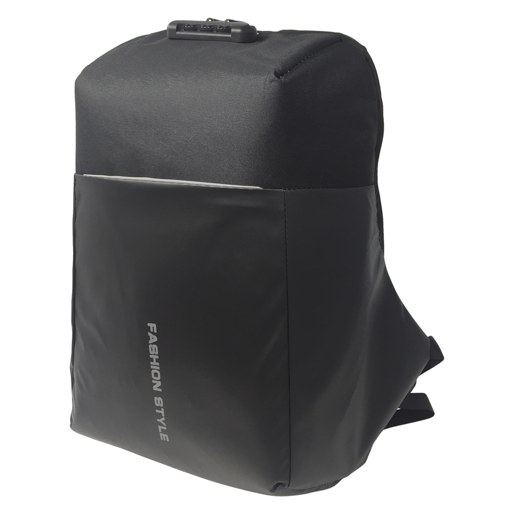 ZAINO PC PORTA NOTEBOOK BORSA ANTIRAPINA LAVORO VIAGGIO CON USB CM. 45 - AST9799