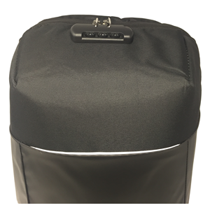 ZAINO PC PORTA NOTEBOOK BORSA ANTIRAPINA LAVORO VIAGGIO CON USB CM. 45 - AST9799
