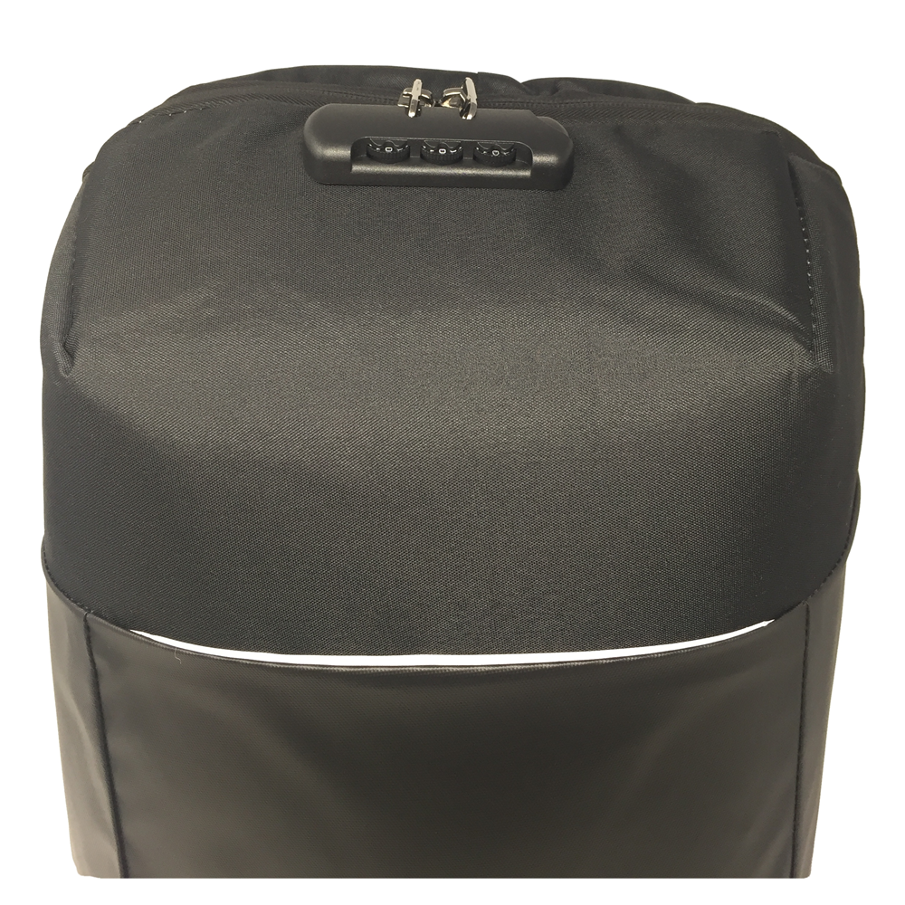 ZAINO PC PORTA NOTEBOOK BORSA ANTIRAPINA LAVORO VIAGGIO CON USB CM. 45 - AST9799