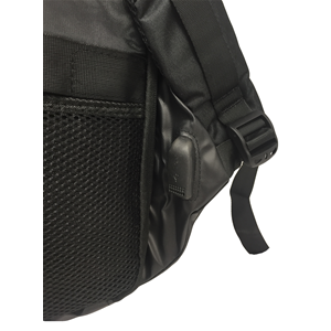 ZAINO PC PORTA NOTEBOOK BORSA ANTIRAPINA LAVORO VIAGGIO CON USB CM. 45 - AST9799