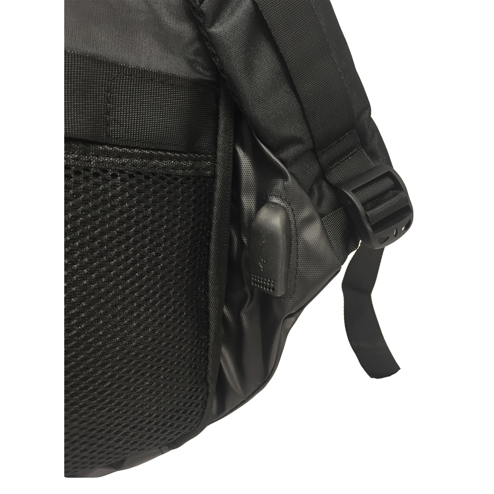 ZAINO PC PORTA NOTEBOOK BORSA ANTIRAPINA LAVORO VIAGGIO CON USB CM. 45 - AST9799