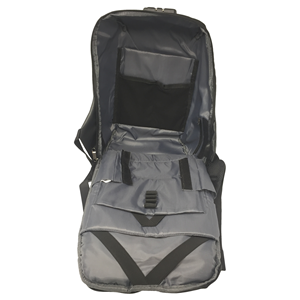 ZAINO PC PORTA NOTEBOOK BORSA ANTIRAPINA LAVORO VIAGGIO CON USB CM. 45 - AST9799