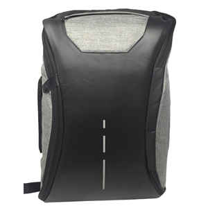 ZAINO PC PORTA NOTEBOOK BORSA ANTIRAPINA LAVORO VIAGGIO CON USB CM. 47 - AST9805