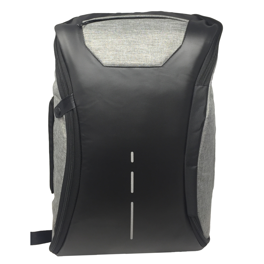 ZAINO PC PORTA NOTEBOOK BORSA ANTIRAPINA LAVORO VIAGGIO CON USB CM. 47 - AST9805