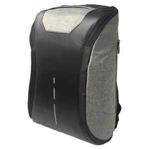 ZAINO PC PORTA NOTEBOOK BORSA ANTIRAPINA LAVORO VIAGGIO CON USB CM. 47 - AST9805
