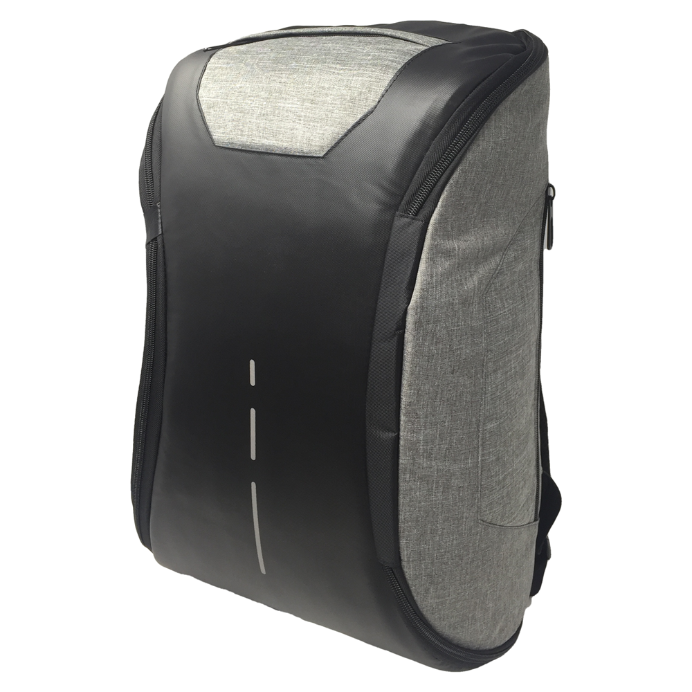 ZAINO PC PORTA NOTEBOOK BORSA ANTIRAPINA LAVORO VIAGGIO CON USB CM. 47 - AST9805