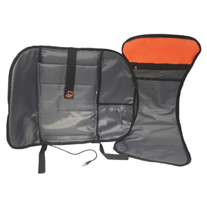 ZAINO PC PORTA NOTEBOOK BORSA ANTIRAPINA LAVORO VIAGGIO CON USB CM. 47 - AST9805