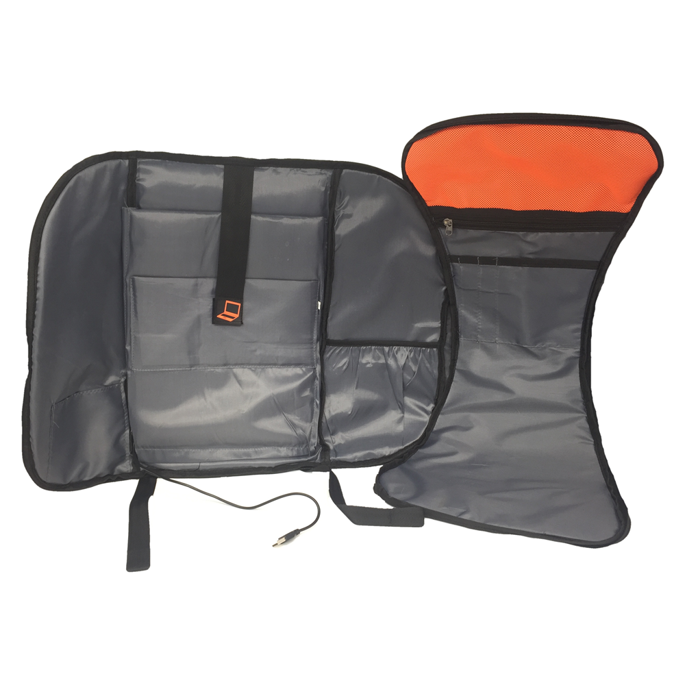 ZAINO PC PORTA NOTEBOOK BORSA ANTIRAPINA LAVORO VIAGGIO CON USB CM. 47 - AST9805