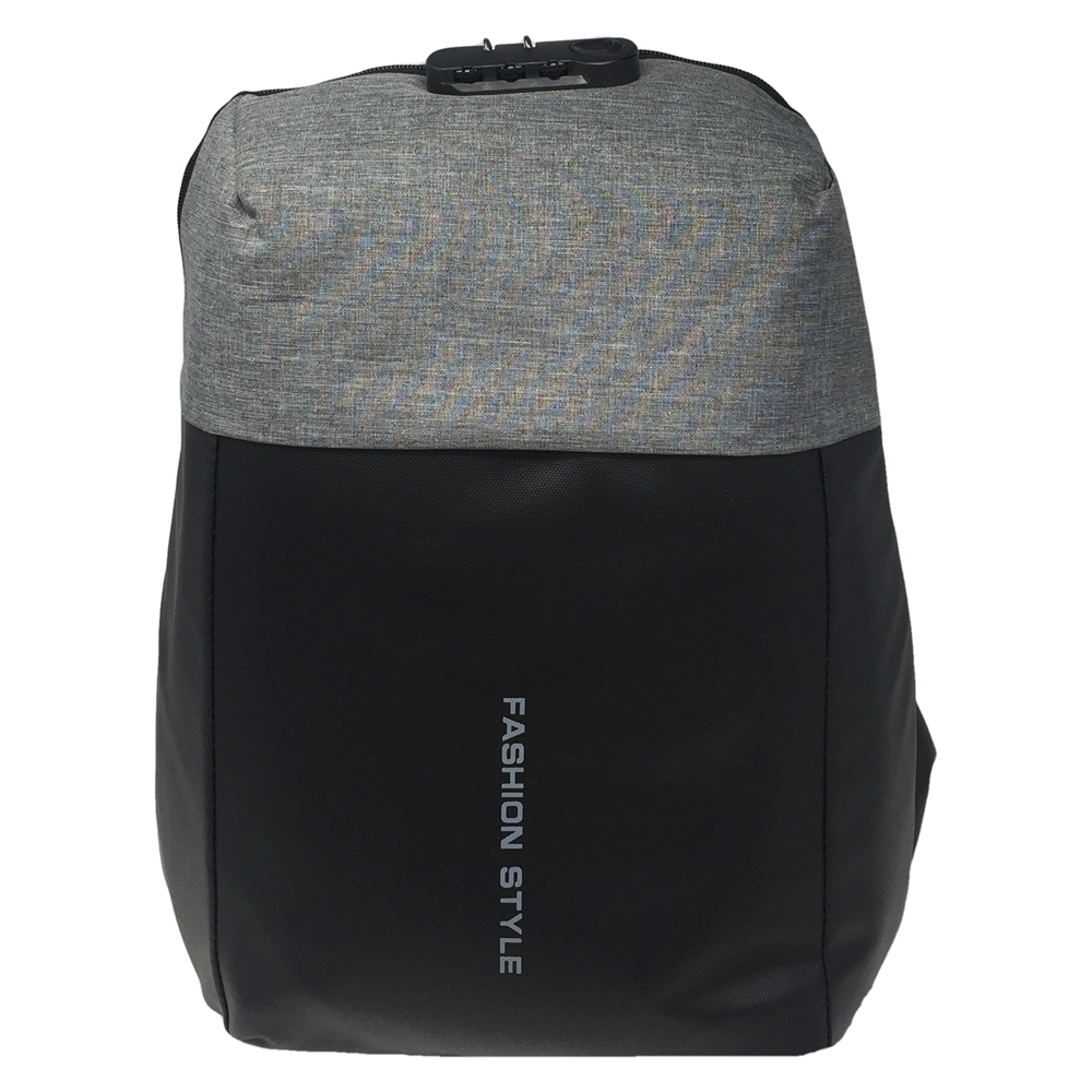 ZAINO PC PORTA NOTEBOOK BORSA ANTIRAPINA LAVORO VIAGGIO CON USB CM. 45 - AST9797