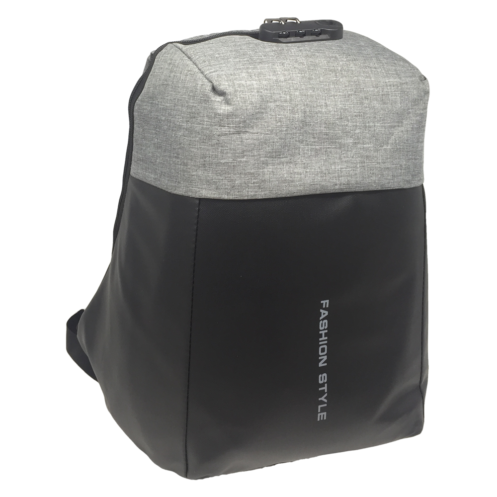 ZAINO PC PORTA NOTEBOOK BORSA ANTIRAPINA LAVORO VIAGGIO CON USB CM. 45 - AST9797