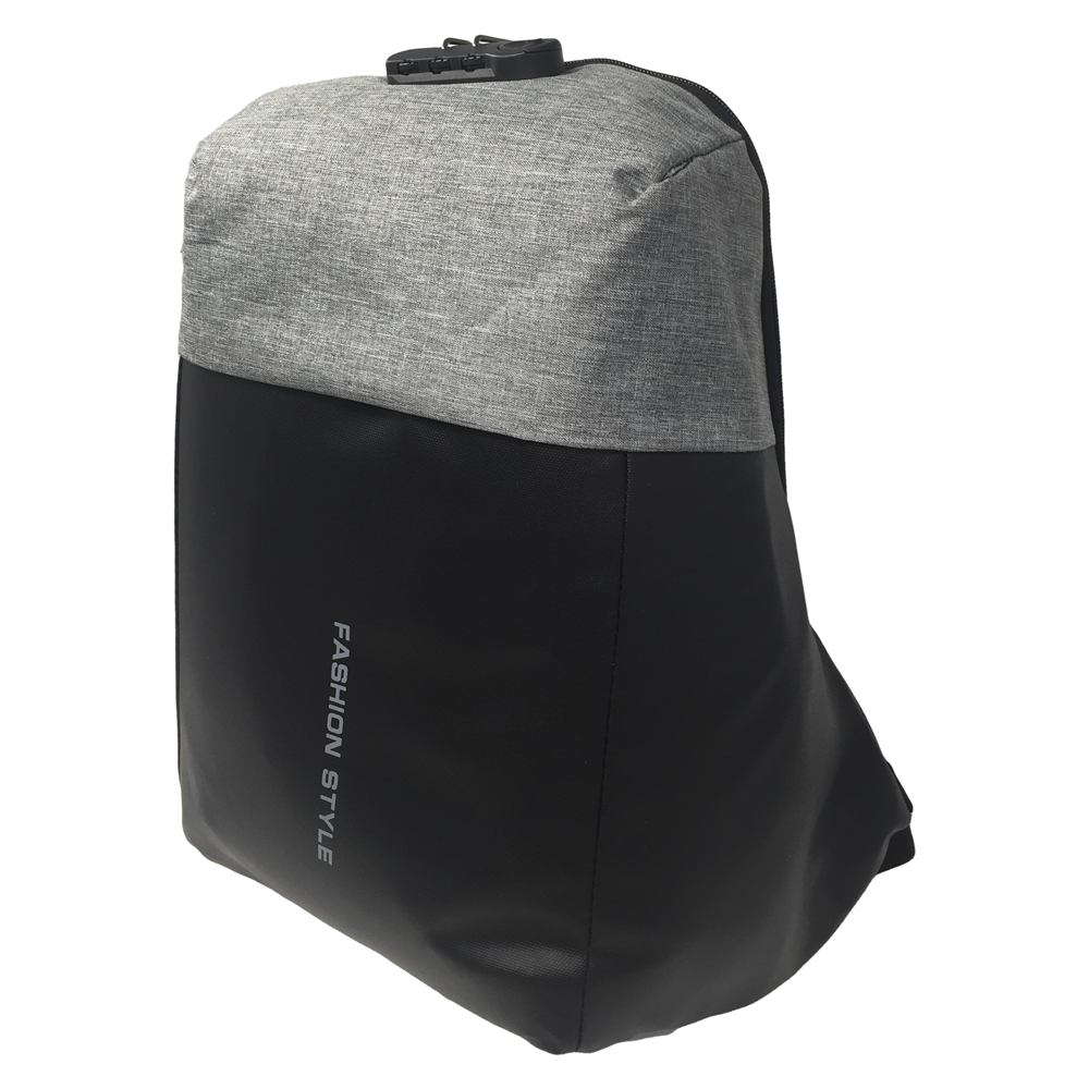 ZAINO PC PORTA NOTEBOOK BORSA ANTIRAPINA LAVORO VIAGGIO CON USB CM. 45 - AST9797