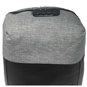 ZAINO PC PORTA NOTEBOOK BORSA ANTIRAPINA LAVORO VIAGGIO CON USB CM. 45 - AST9797