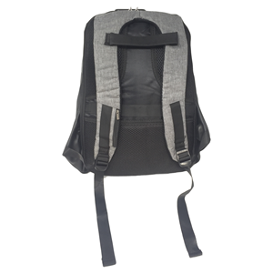 ZAINO PC PORTA NOTEBOOK BORSA ANTIRAPINA LAVORO VIAGGIO CON USB CM. 45 - AST9797