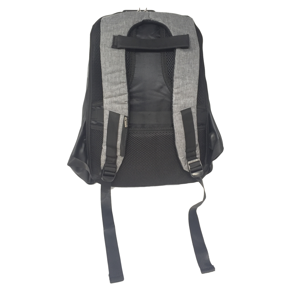 ZAINO PC PORTA NOTEBOOK BORSA ANTIRAPINA LAVORO VIAGGIO CON USB CM. 45 - AST9797