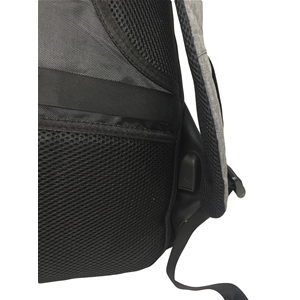ZAINO PC PORTA NOTEBOOK BORSA ANTIRAPINA LAVORO VIAGGIO CON USB CM. 45 - AST9797