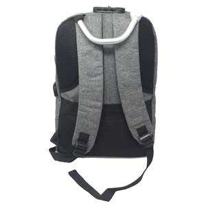 ZAINO PC PORTA NOTEBOOK BORSA ANTIRAPINA LAVORO VIAGGIO CON USB CM. 42 - AST9800