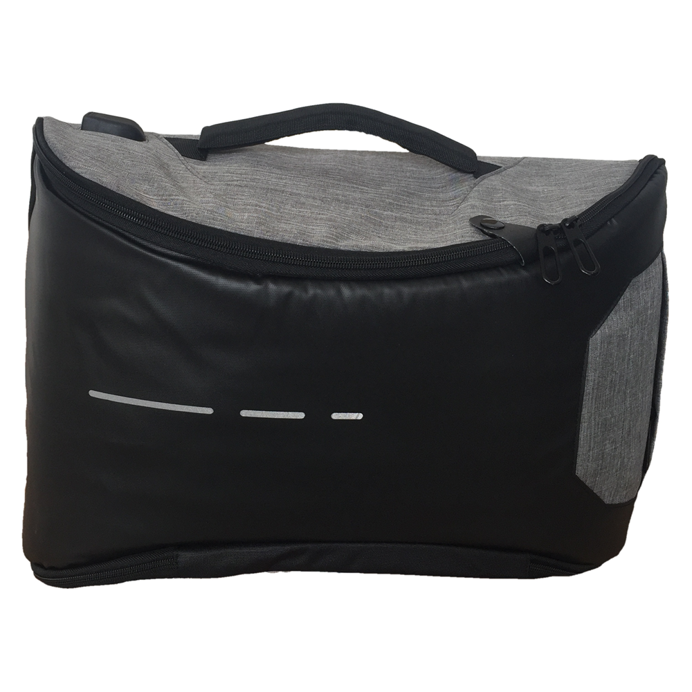 ZAINO PC PORTA NOTEBOOK BORSA ANTIRAPINA LAVORO VIAGGIO CON USB CM. 47 - AST9805
