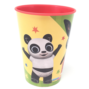 BICCHIERE BING BUNNY SULA AMMA PANDO PLASTICA ML.260 CM. 10X7,5 - ST1001