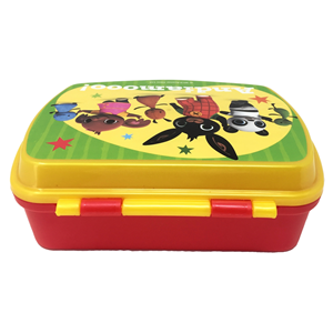 PORTAMERENDA BING BUNNY PADGET PANDO FLOP SULA AMMA PORTA PRANZO SCUOLA TEMPO LIBERO CM. 17X14X6 - ST44274