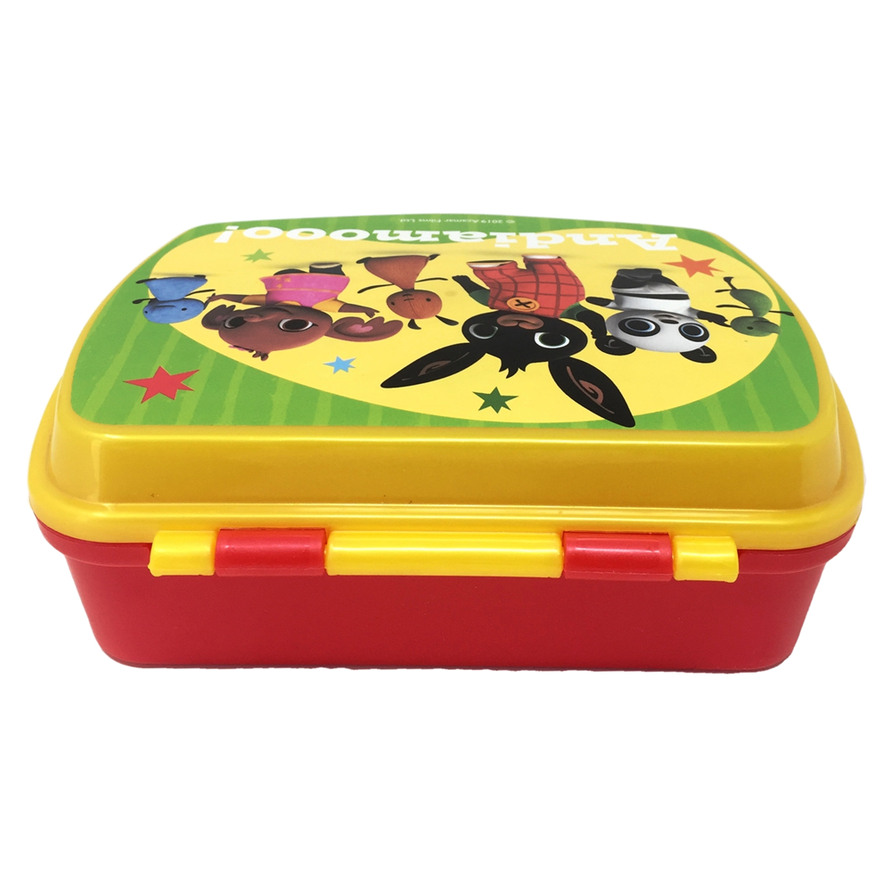 PORTAMERENDA BING BUNNY PADGET PANDO FLOP SULA AMMA PORTA PRANZO SCUOLA TEMPO LIBERO CM. 17X14X6 - ST44274