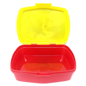 PORTAMERENDA BING BUNNY PADGET PANDO FLOP SULA AMMA PORTA PRANZO SCUOLA TEMPO LIBERO CM. 17X14X6 - ST44274