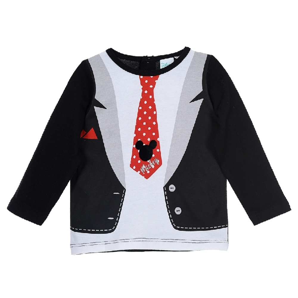 T-SHIRT TOPOLINO FANTASIA GIACCA DISNEY MAGLIETTA NEONATO BAMBINO SUN CITY TAGLIE 6/24 MESI - HS0008