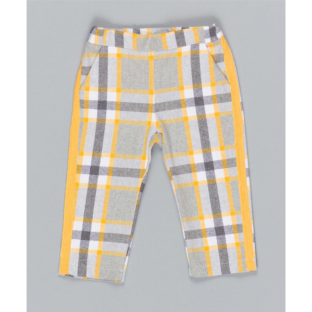 PANTALONE MEILISA BAI NEONATA BAMBINA BABY TAGLIE 9/36 MESI - FL2590