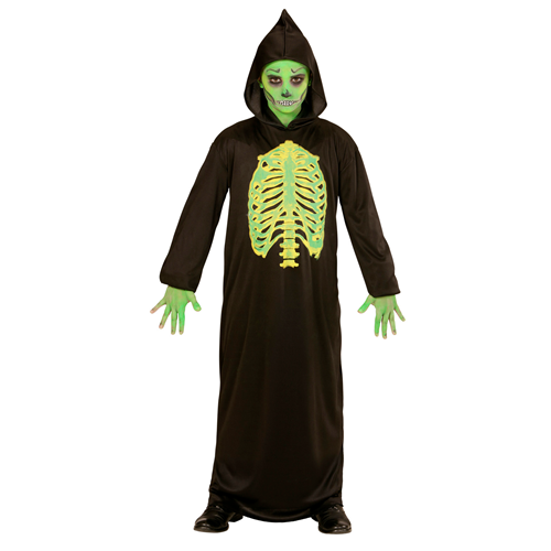 COSTUME VESTITO ABITO TRAVESTIMENTO CARNEVALE HALLOWEEN BAMBINO MIETITORE TOSSICO - 0032