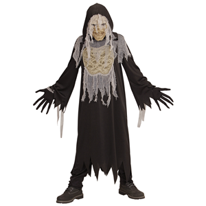 COSTUME VESTITO ABITO TRAVESTIMENTO CARNEVALE HALLOWEEN COSPLAY BAMBINO MUMMIA - 0785