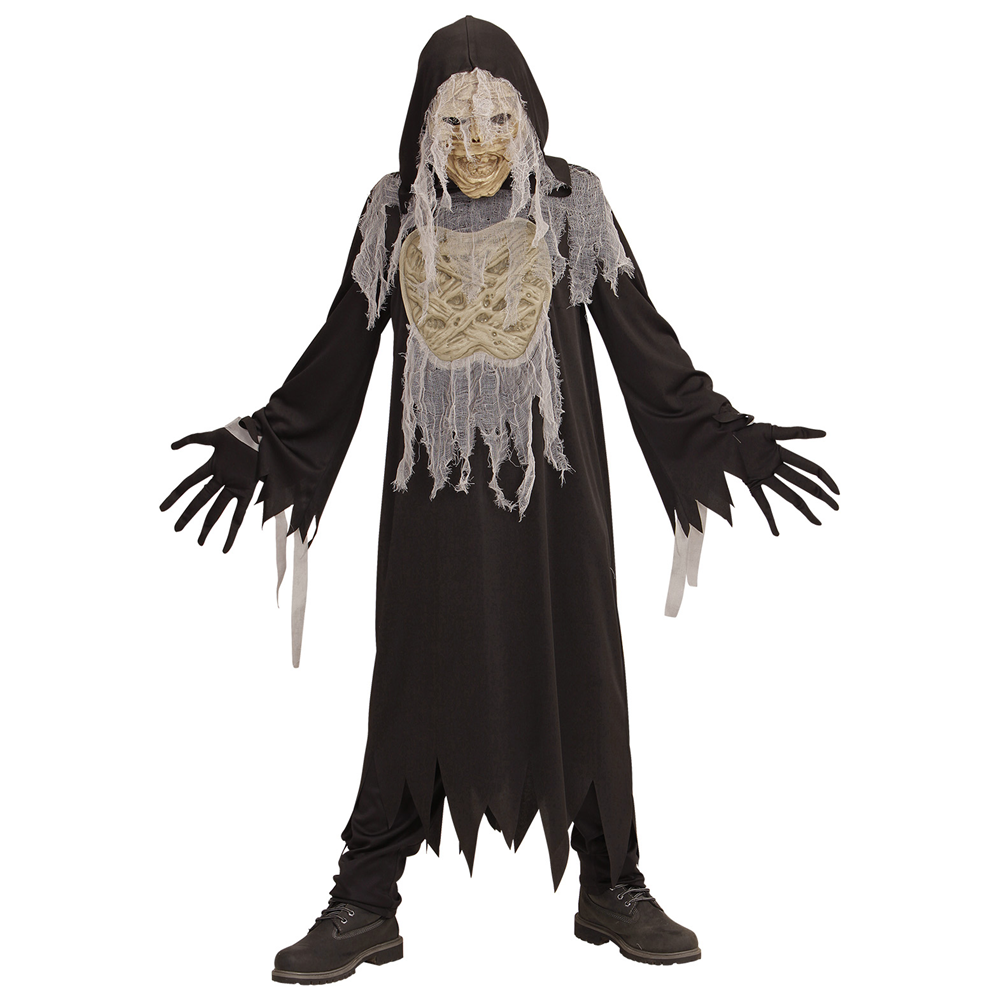 COSTUME VESTITO ABITO TRAVESTIMENTO CARNEVALE HALLOWEEN COSPLAY BAMBINO MUMMIA - 0785